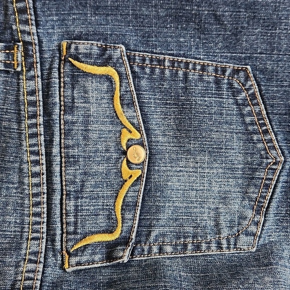 Y2K FUBU Mini Jean Skirt - Picture 4 of 4